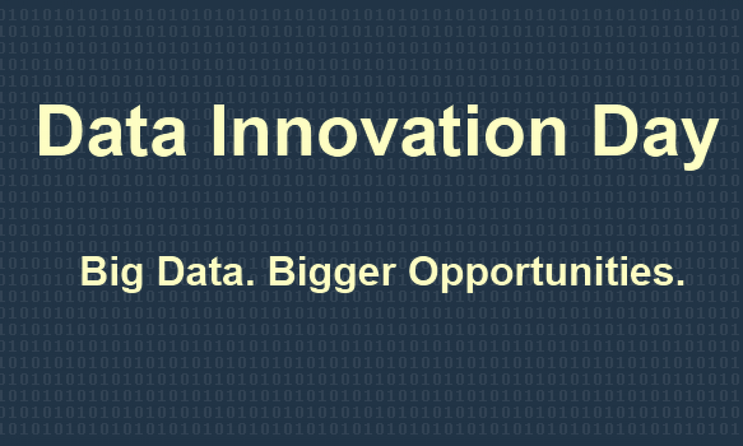 Data Innovation Day