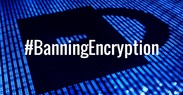 banning encryption