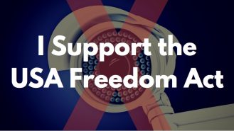 Support USA Freedom Act