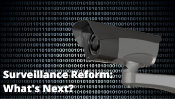Surveillance Reform