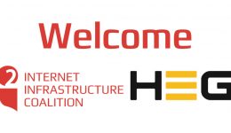 HEG Welcome Post