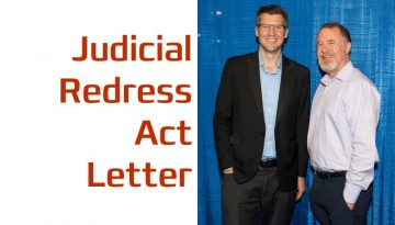 Judicial Redress Act Letter Post
