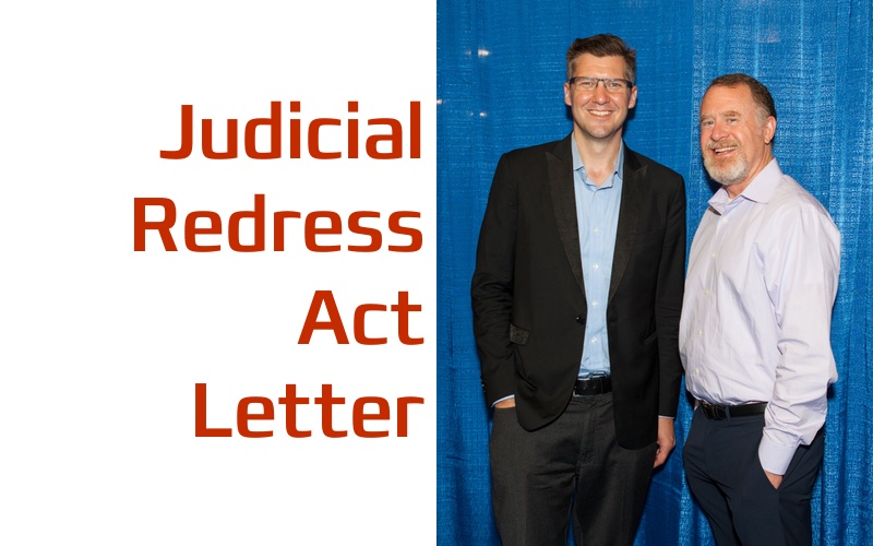 Judicial Redress Act Letter Post