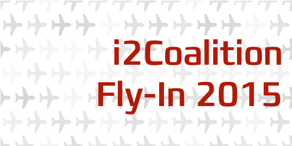 i2C Fly-In banner