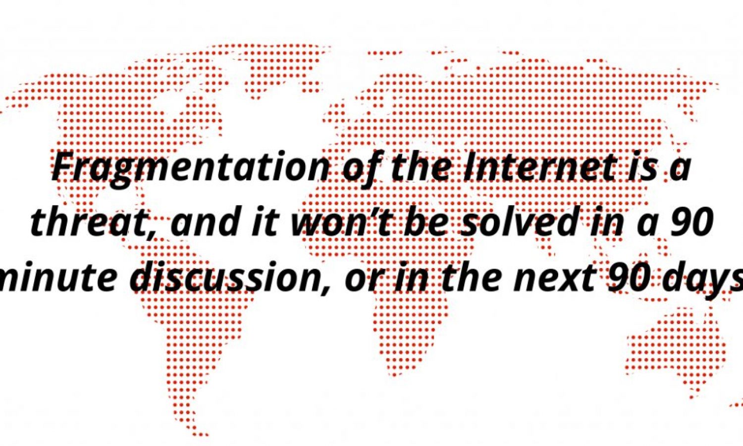 Fighting Internet Fragmentation Post