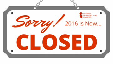 2016 is now closed