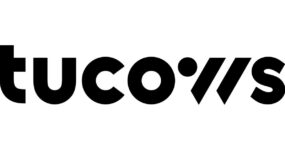 Tucows Black Logo