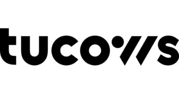 Tucows Black Logo