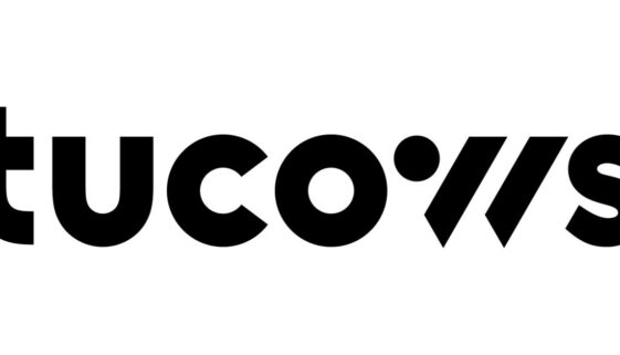 Tucows Black Logo