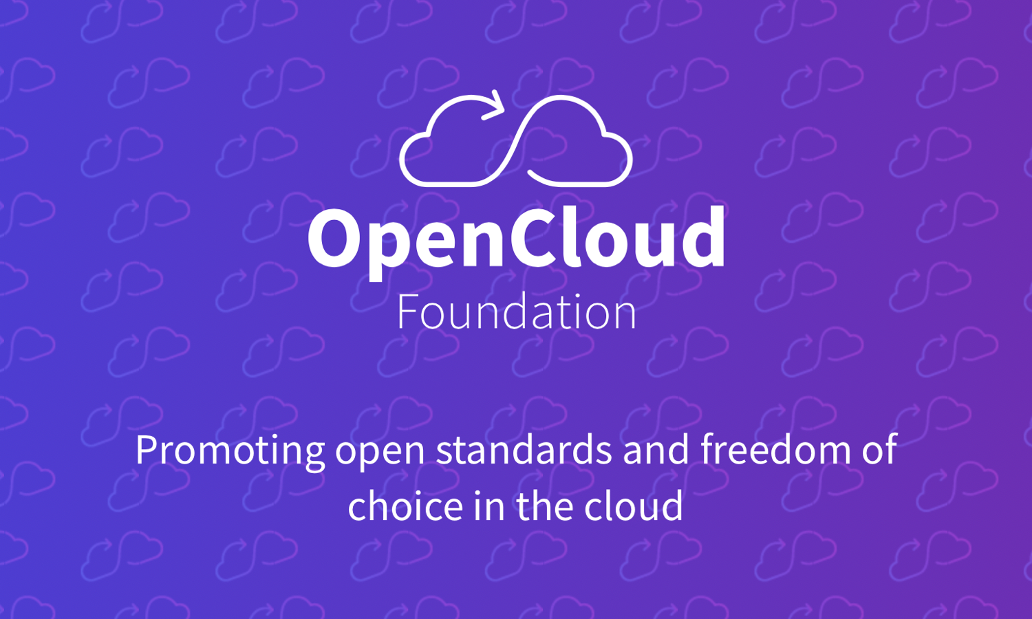 Open Cloud Foundation