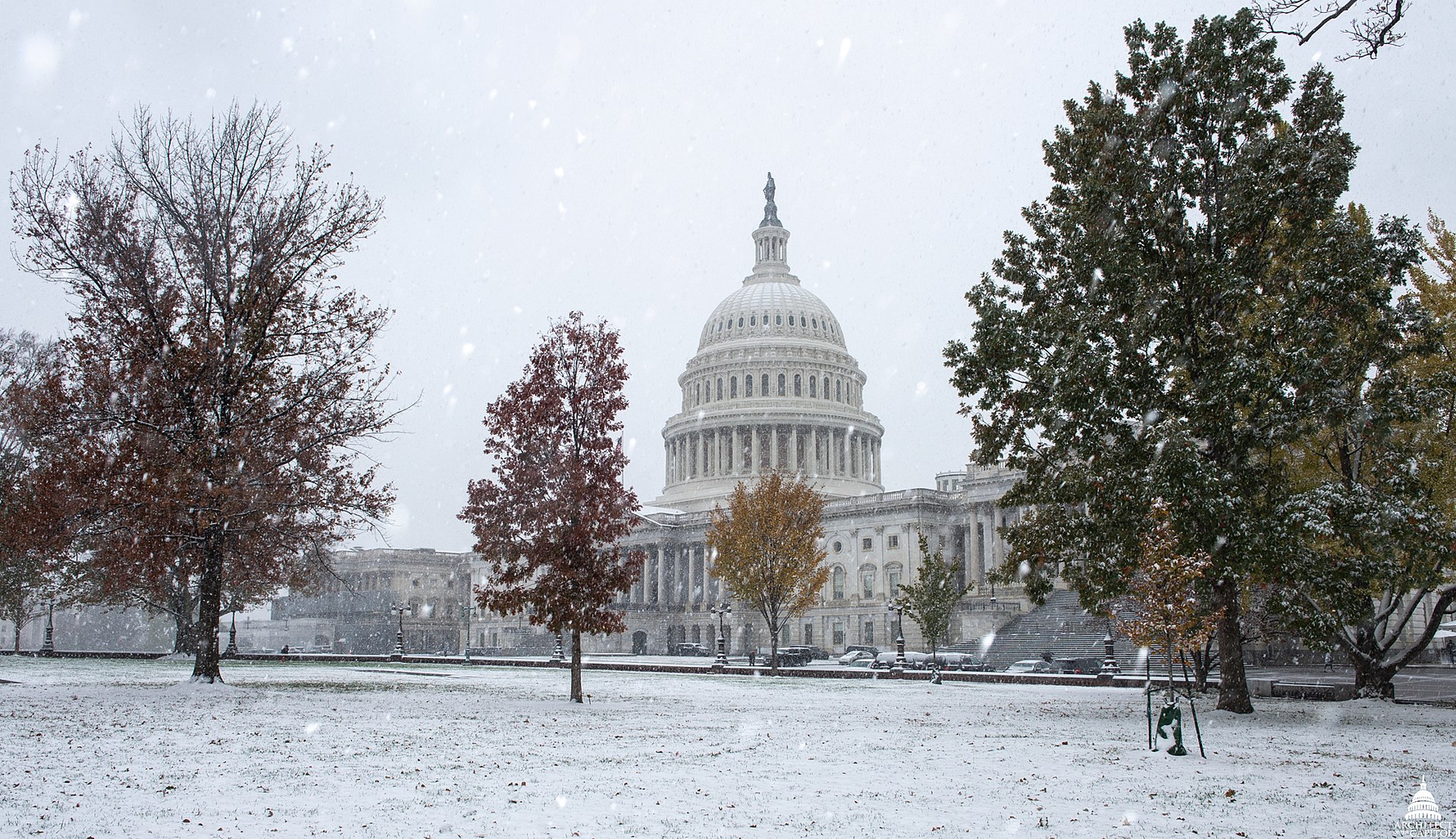 US_Capitol_Building_Congress_Winter_Snow
