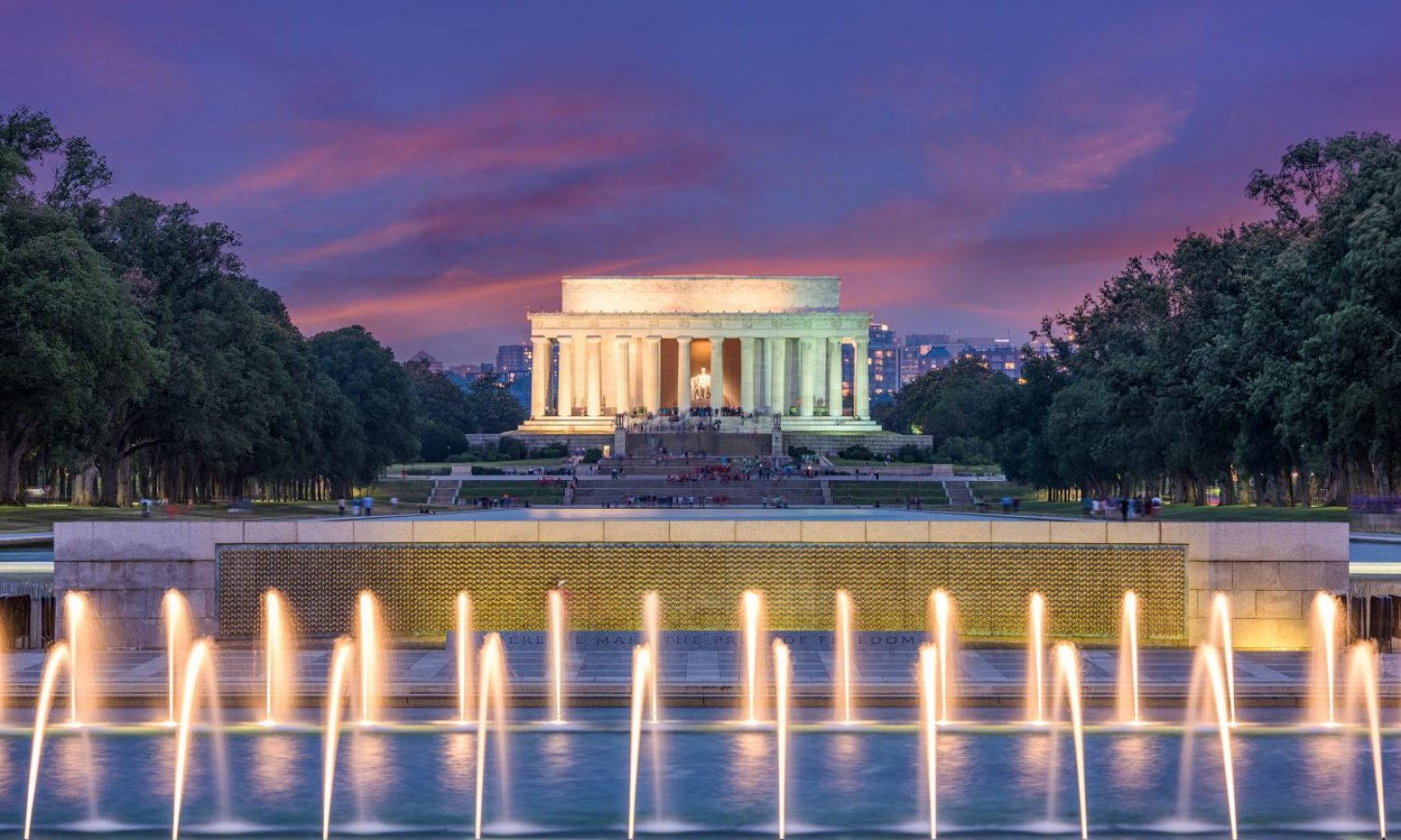 Washington DC Memorials