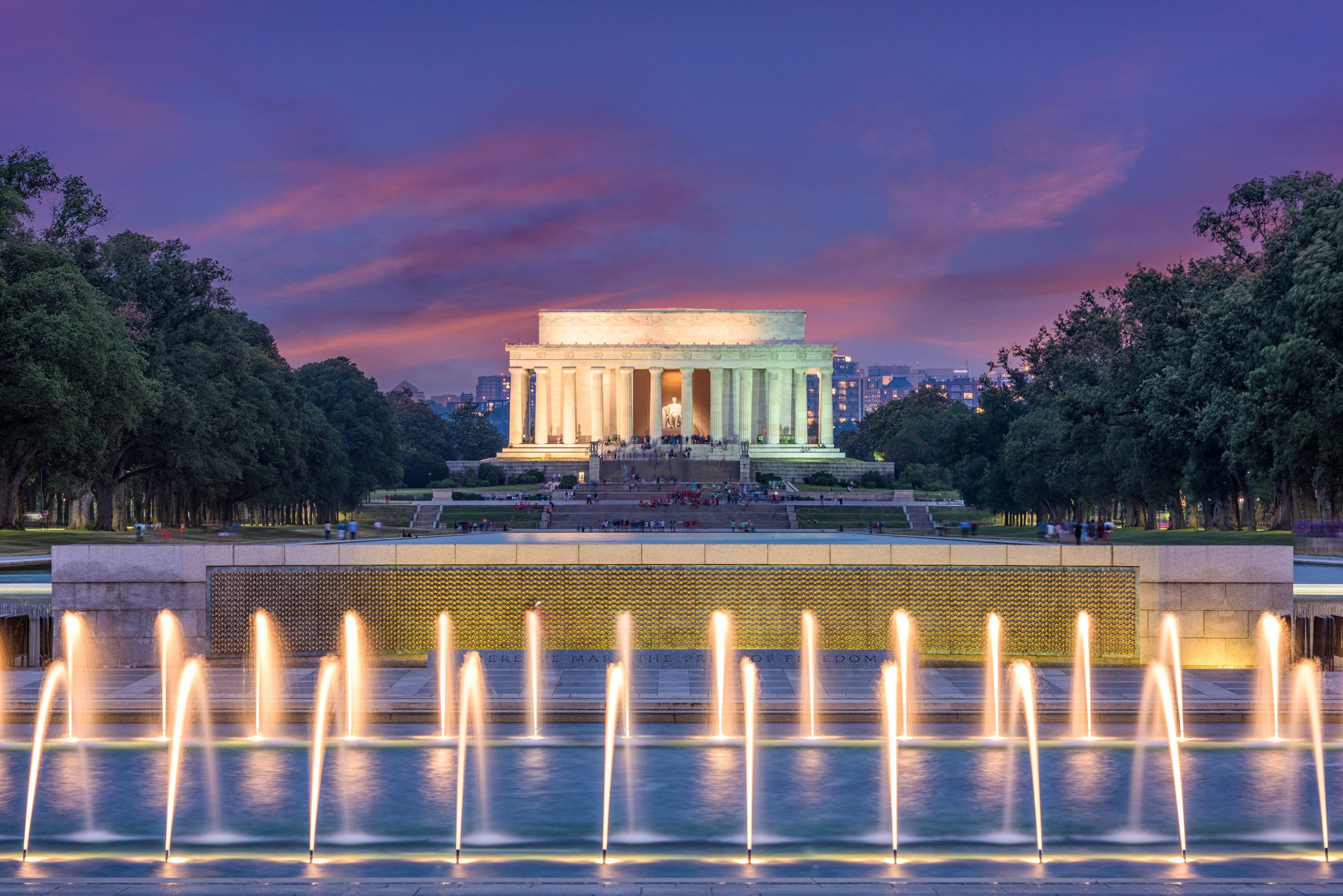 Washington DC Memorials