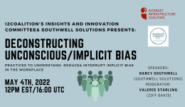 Deconstructing Unconscious/Implicit Bias DEI Webinar
