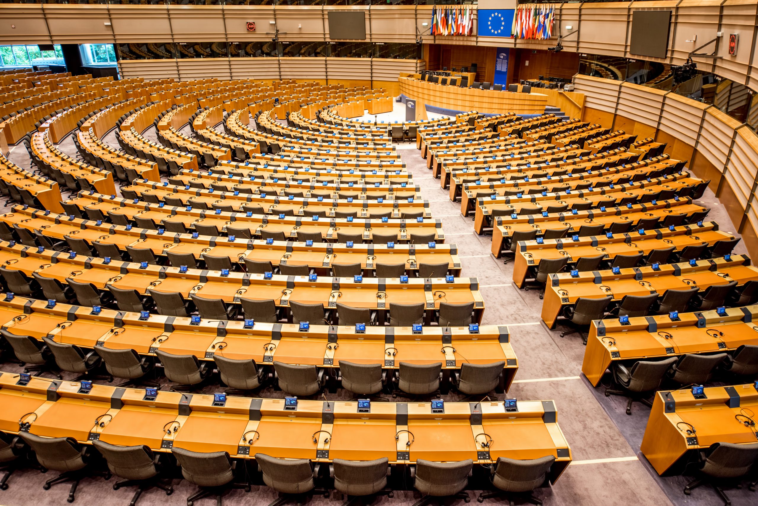 European parliament interior