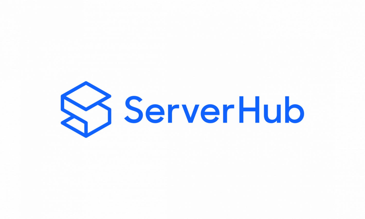 ServerHub - Light bg