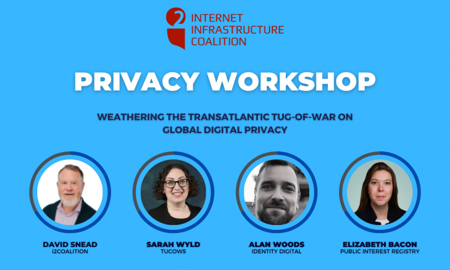 i2C Privacy Workshop
