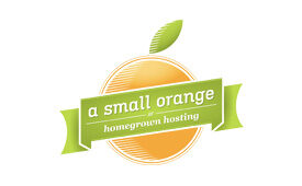 A Small Orange Logo