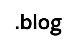 .blog Logo