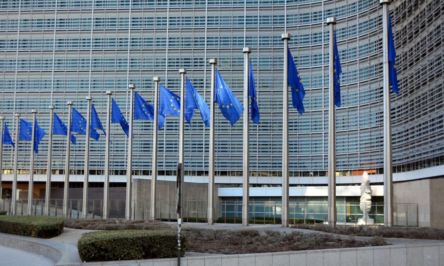 EU Parliament by Carl Campbell