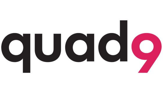 Quad9 logo for feature