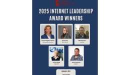 2025 Internet Leadership Award Winners i2Coalition 2025 Internet Leadership Award winners: Doreen Bogdan-Martin, Becky Burr, Mike Masnick, James Webb, Jesse Friedman
