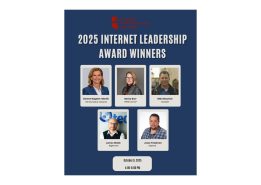 i2Coalition 2025 Internet Leadership Award winners: Doreen Bogdan-Martin, Becky Burr, Mike Masnick, James Webb, Jesse Friedman