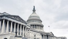 U.S. Capitol Building semi-profile