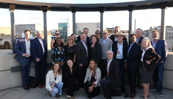 i2Coalition 2026 Fly-In group photo