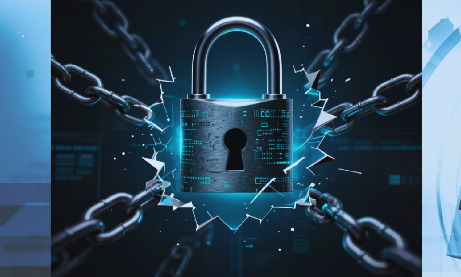 Encryption at Risk Key Image