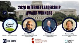 Announcing the 2026 Internet Leadership Award Winners