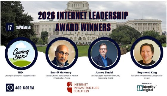 Announcing the 2026 Internet Leadership Award Winners